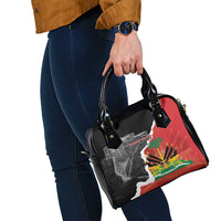 Personalized Haiti First Black Republic 1804 Shoulder Handbag Ayiti Citadel Laferriere