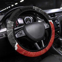 Haiti First Black Republic 1804 Steering Wheel Cover Ayiti Citadel Laferriere