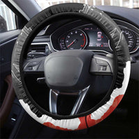 Haiti First Black Republic 1804 Steering Wheel Cover Ayiti Citadel Laferriere