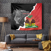 Personalized Haiti First Black Republic 1804 Tapestry Ayiti Citadel Laferriere