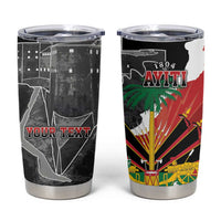 Personalized Haiti First Black Republic 1804 Tumbler Cup Ayiti Citadel Laferriere