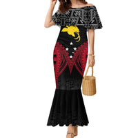 Personalised PNG Mermaid Dress Papua Motuan Mirror Style - Wonder Print Shop