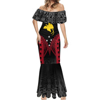 Personalised PNG Mermaid Dress Papua Motuan Mirror Style - Wonder Print Shop