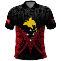 Personalised PNG Polo Shirt Papua Motuan Mirror Style - Wonder Print Shop