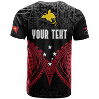 Personalised PNG T Shirt Papua Motuan Mirror Style - Wonder Print Shop