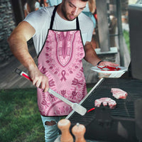 Dashiki Glamorous Pink Apron Breast Cancer Awareness - Wonder Print Shop