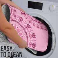 Dashiki Glamorous Pink Bathroom Set Breast Cancer Awareness - Wonder Print Shop