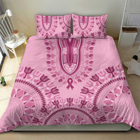 Dashiki Glamorous Pink Bedding Set Breast Cancer Awareness - Wonder Print Shop