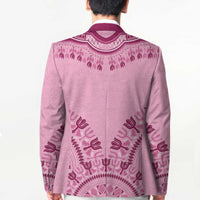 Dashiki Glamorous Pink Blazer Breast Cancer Awareness - Wonder Print Shop