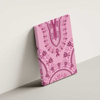 Dashiki Glamorous Pink Canvas Wall Art Breast Cancer Awareness - Wonder Print Shop
