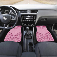 Dashiki Glamorous Pink Car Mats Breast Cancer Awareness - Wonder Print Shop