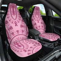 Dashiki Glamorous Pink Car Seat Cover Breast Cancer Awareness - Wonder Print Shop