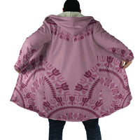 Dashiki Glamorous Pink Cloak Breast Cancer Awareness - Wonder Print Shop