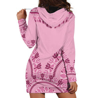 Dashiki Glamorous Pink Hoodie Dress Breast Cancer Awareness - Wonder Print Shop
