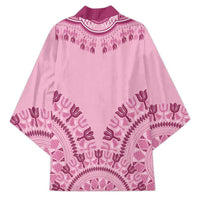 Dashiki Glamorous Pink Kimono Breast Cancer Awareness - Wonder Print Shop