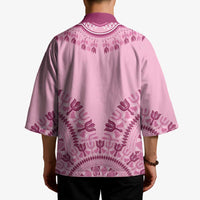 Dashiki Glamorous Pink Kimono Breast Cancer Awareness - Wonder Print Shop