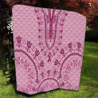 Dashiki Glamorous Pink Quilt Breast Cancer Awareness - Wonder Print Shop