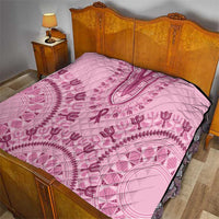 Dashiki Glamorous Pink Quilt Breast Cancer Awareness - Wonder Print Shop