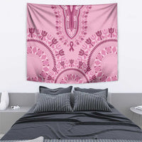 Dashiki Glamorous Pink Tapestry Breast Cancer Awareness - Wonder Print Shop