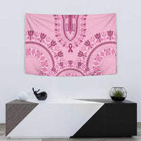 Dashiki Glamorous Pink Tapestry Breast Cancer Awareness - Wonder Print Shop
