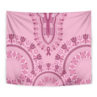 Dashiki Glamorous Pink Tapestry Breast Cancer Awareness - Wonder Print Shop