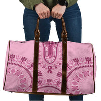 Dashiki Glamorous Pink Travel Bag Breast Cancer Awareness - Wonder Print Shop