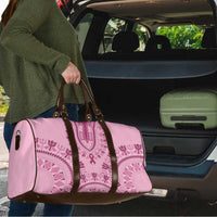 Dashiki Glamorous Pink Travel Bag Breast Cancer Awareness - Wonder Print Shop