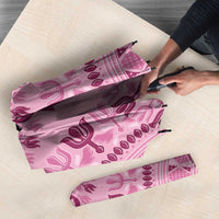 Dashiki Glamorous Pink Umbrella Breast Cancer Awareness - Wonder Print Shop