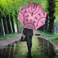 Dashiki Glamorous Pink Umbrella Breast Cancer Awareness - Wonder Print Shop