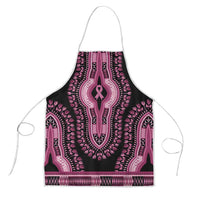 Breast Cancer Awareness Pink Ribbon Apron Dashiki Style - Wonder Print Shop