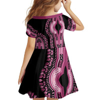 Breast Cancer Awareness Pink Ribbon Family Matching Mermaid Dress and Hawaiian Shirt Dashiki Style - Wonder Print Shop