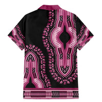 Breast Cancer Awareness Pink Ribbon Family Matching Mermaid Dress and Hawaiian Shirt Dashiki Style - Wonder Print Shop