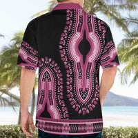 Breast Cancer Awareness Pink Ribbon Hawaiian Shirt Dashiki Style - Wonder Print Shop