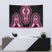 Breast Cancer Awareness Pink Ribbon Tapestry Dashiki Style - Wonder Print Shop