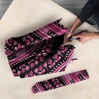 Breast Cancer Awareness Pink Ribbon Umbrella Dashiki Style - Wonder Print Shop