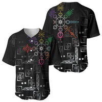 Afro Haiti Vodou Milokan Baseball Jersey