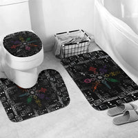 Afro Haiti Vodou Milokan Bathroom Set