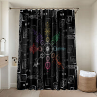 Afro Haiti Vodou Milokan Bathroom Set