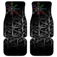 Afro Haiti Vodou Milokan Car Mats