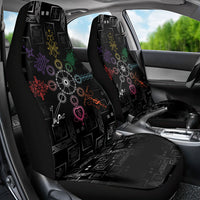 Afro Haiti Vodou Milokan Car Seat Cover