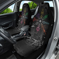 Afro Haiti Vodou Milokan Car Seat Cover