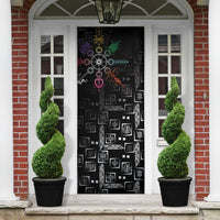 Afro Haiti Vodou Milokan Door Cover