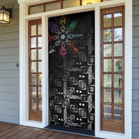 Afro Haiti Vodou Milokan Door Cover