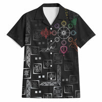 Afro Haiti Vodou Milokan Hawaiian Shirt