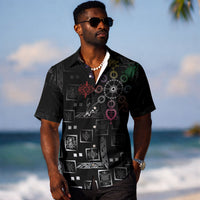 Afro Haiti Vodou Milokan Hawaiian Shirt