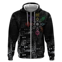 Afro Haiti Vodou Milokan Hoodie