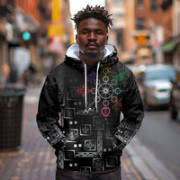 Afro Haiti Vodou Milokan Hoodie