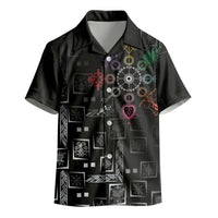 Afro Haiti Vodou Milokan Kid Hawaiian Shirt