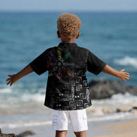 Afro Haiti Vodou Milokan Kid Hawaiian Shirt