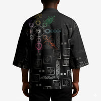 Afro Haiti Vodou Milokan Kimono